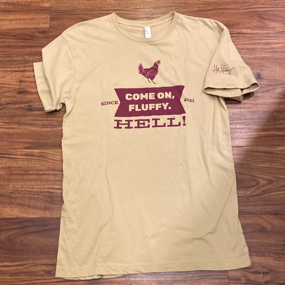 Matt Matthews Fluffy Tee - Size M - Picture 1 of 4